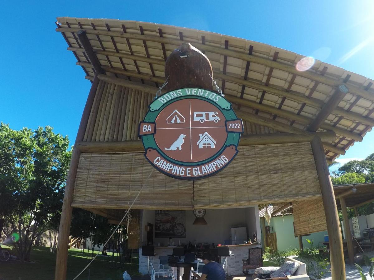 Bons Ventos Camping E Glamping Barra Grande  Exterior foto
