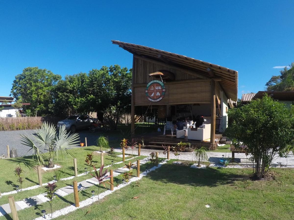 Bons Ventos Camping E Glamping Barra Grande  Exterior foto