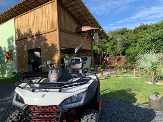 Bons Ventos Camping E Glamping Barra Grande  Exterior foto