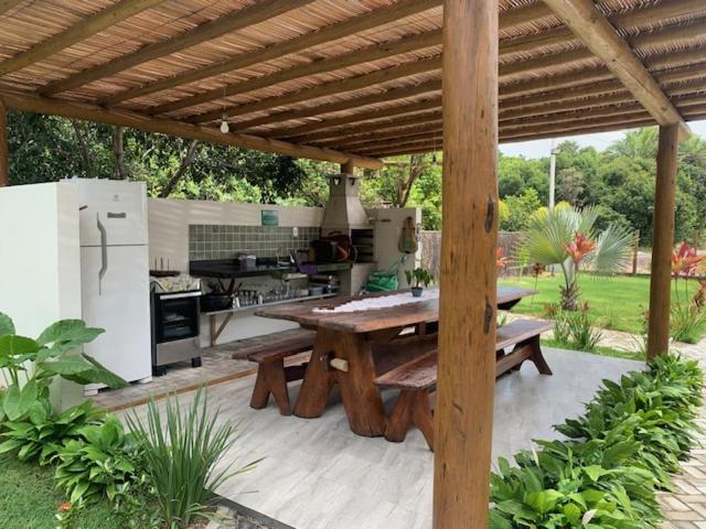 Bons Ventos Camping E Glamping Barra Grande  Exterior foto